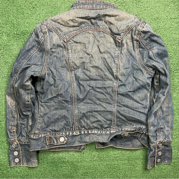 Vintage Gap Demin Moto jacket - Picture 3 of 3